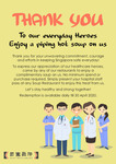 Free Complimentary Soup for Healthcare Workers @ Soup Restaurant
