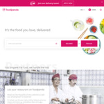 $12 off 1st Shops Order ($20 Min Spend) + Bonus 2x $10 off Vouchers at foodpanda