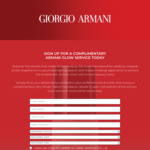 Free Giorgio Armani 5ml Power Fabric Foundation Sample from Armani Beauty