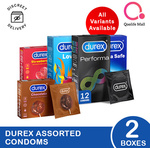 Bundle of 2 Durex 12s Condoms From $10.90 + $1.99 Delivery @ Qoolife Mall via Qoo10