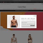 Calvin Klein 12.12 Promotion - Selected Underwear + Sleepwear at $12‎ with Free Shipping