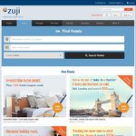 12% off Hotel Bookings at ZUJI Singapore with MasterCard - Chinese New Year Deal