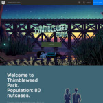 [PC] Free - Thimbleweed Park (U.P. $20.99 USD)  @ Epic Games