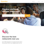 1500 Bonus Points with Your Next Reservation at Quandoo