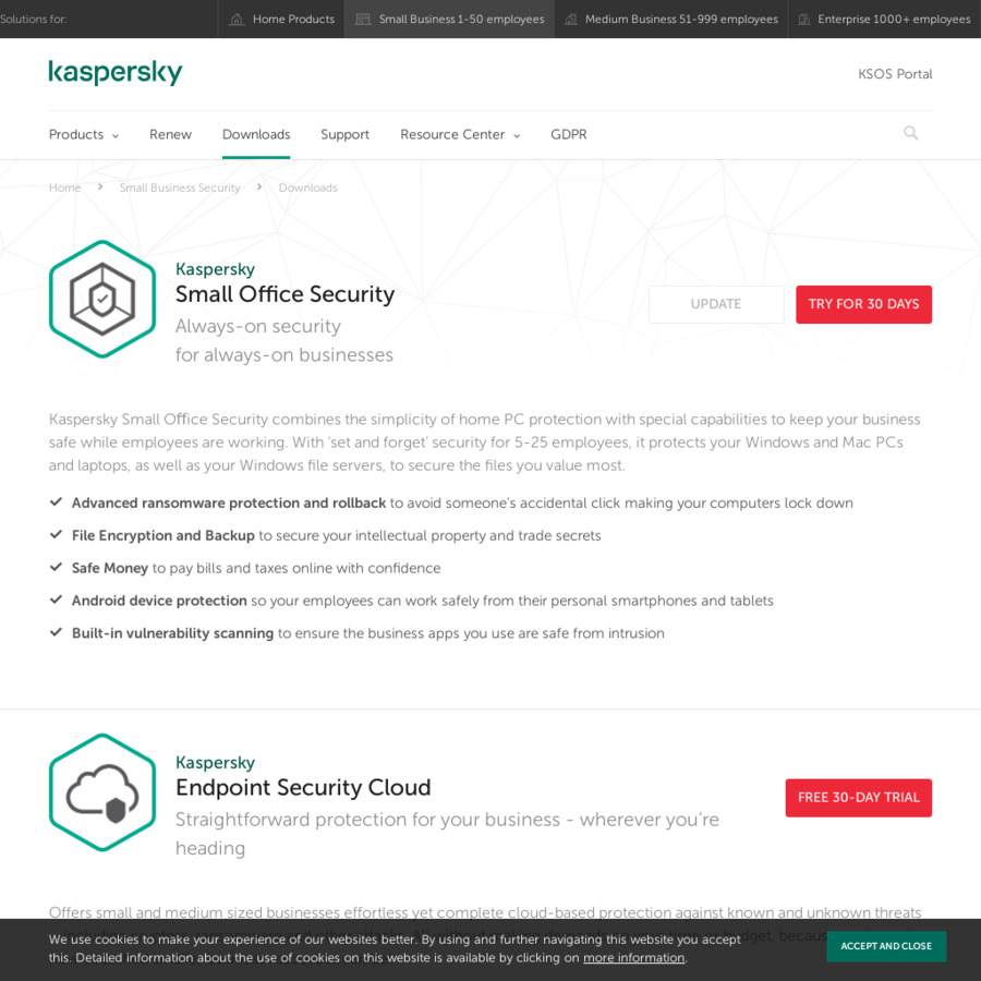 Kaspersky Small Office Security 2021 License for up to 6 Devices - free  till June 2022 - CheapCheapLah