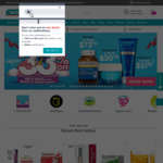 $16 off Sitewide ($60 Min Spend) at Watsons