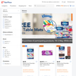 Free 4pc Table Mats with $28 Min Spend on Kleenex Products at FairPrice