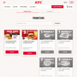 Zinger Stacker for $4 (U.P. $9.30) at KFC via App