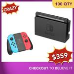 Nintendo Switch Console for $359 (or $349 with Citibank Cards) Delivered from Shopitree via Shopee