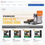 Free $10 Starbucks Gift Card with $40 Min Spend on Participating Products at FairPrice On