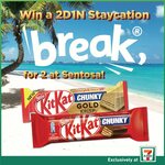 Win a 2D1N Staycation Break for 2 at Sentosa from 7-Eleven/Nestle