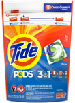 Tide Liquid Pods Original 4/35 for $19.90 from Cold Storage