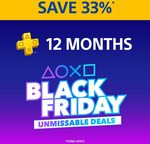 33% off PlayStation Plus 12 Months Subscription: $35.90 @ PlayStation Store