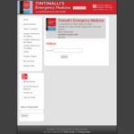 Free Tintinalli's Emergency Medicine A Comprehensive Study Guide Video
