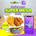 Mega Fries for $3.90 (U.P. $6.90) at Potato Corner via KaiKai App