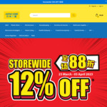 12% off Storewide at Japan Home