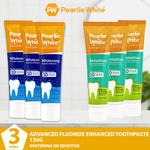 Bundle of 3 Pearlie White Toothpaste $8.90 + $1.99 Delivery @ Corlison Via Qoo10