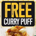 Free Curry Puff from 5pm Sunday (3/9) @ FairPrice Finest (Ang Mo Kio Blk 712)