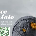 Free Sweet Cheeks Gelato, Dec. 9 & 23 + Jan 6 & 20 @ The Hammock Market (Aperia Mall)