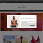 Free Shipping Sitewide at Calvin Klein (No Minimum Spend)