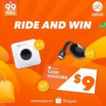 Win a Google Chromecast 2, Paperang Bluetooth Portable Printer or a $9 Shopee Voucher from oBike