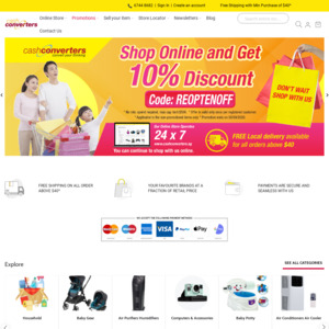 10 Off At Cash Converters Cheapcheaplah