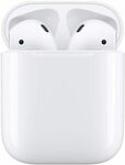 Apple AirPods with Charging Case, 2nd Gen for $165 from Amazon SG