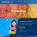 Timezone: $100 Game Credits for $60 or $45 Game Credits for $30