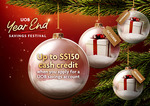 $50/$150 Cash Credit With New Deposit Account at UOB ($5,000 or $100,000 Deposit Required)