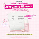 Free Jeju Cherry Blossom Skin Sample from Innisfree (Telegram Req., Collect In-Store)