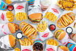 50% off: Mondays: All after 3pm, Tuesdays: Quad Burger Combos, Thursdays: Milkshakes, Fridays: Impossible Burgers @ Fatburger