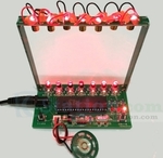 C51 MCU Laser Harp Kit US$9.35, Audio Spectrum Light Kit US$7.30 US$5 + US$5 Post @ ICStation