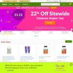 22% off Sitewide at iHerb