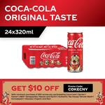 $10 off ($50 Min Spend) Across Coca-Cola Brand Products at RedMart via Lazada