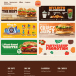 $3 Double Fish Burger at Burger King (Trust Bank Cards)