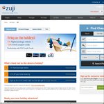 5% off Flight/Package Rebate + 12% off Hotel Booking at ZUJI Singapore with CITI Credit Card