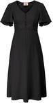 Women's Maternity Short Sleeve V-Neck Dress, US $7.50 (~SG $10.31) with Free Shipping @ GraceKarin