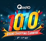 Qoo10 Coupons - $6 off When You Spend $40