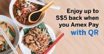 $1 Statement Credits (Up to $5) When Using AmEx Pay at Selected Stores & Locations