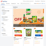 $3 off ($30 Min Spend) on Participating Knorr Products at FairPrice On