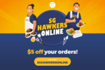 $5 off Hawkers at WhyQ