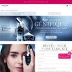 Free 7 Day ADVANCED GÉNIFIQUE Sample from Lancome (Collect In-Store)