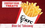$2.30 Medium Fries at KFC