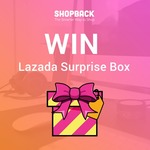 Win a Lazada Surprise Box from ShopBack