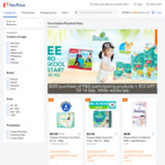 Free Hasbro Playskool Step Start ($200 Min Spend) + $12 off ($120 Min Spend) on Participating P&G Products at FairPrice On