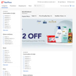 $12 off with $50 Minimum Spend on Participating Unilever Products at FairPrice On