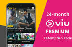 24-Month Viu Premium Subscription for $90 via Fave