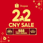 10% Cashback Sitewide at Shopee