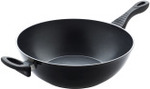 Aluminium Non-Stick Induction Wokpan 32cm PYREX for $20 from Cold Storage