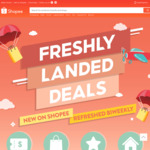 $12 off ($80 Min Spend) on Freshly Landed Deals at Shopee